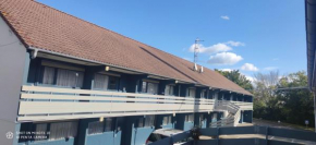 Гостиница Kyriad Mulhouse Est - Lutterbach  Лютербах
